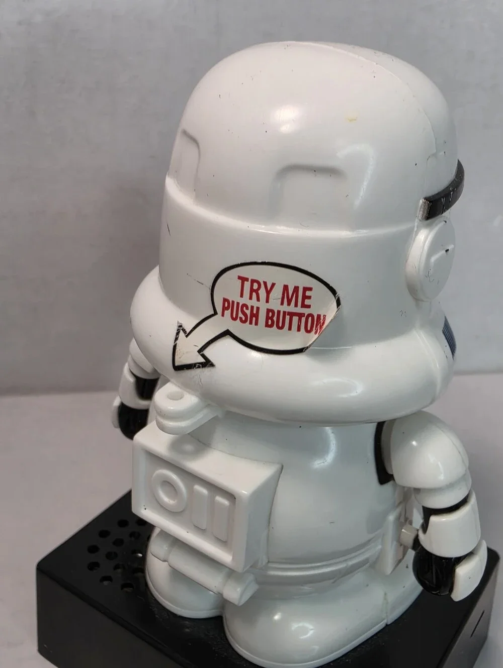 Galerie Disney Star Wars Storm Trooper Candy Dispenser Figurine Toy 4